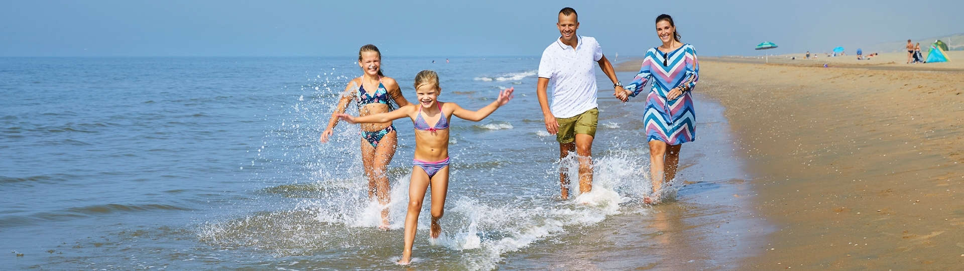 Vlak bij het strand!